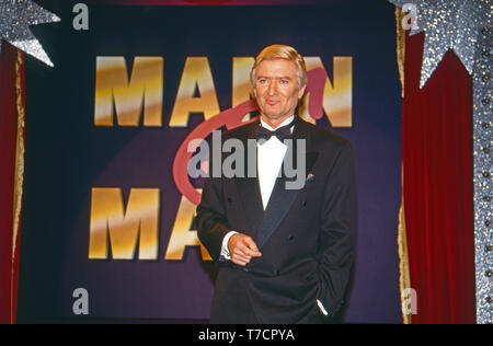 Mann-O-Mann, Spielshow mit Moderator Peer Augustinski, Deutschland 1992 - 1995 Stock Photo