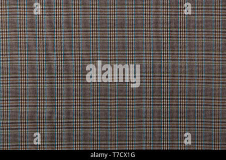 Creative of tartan fabric with textile texture background Stock Photo