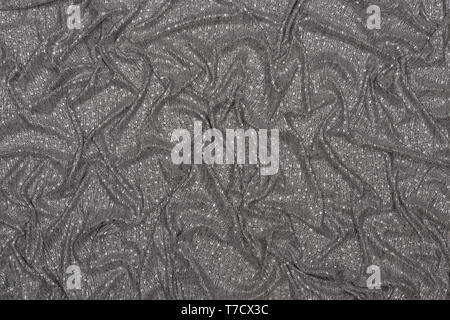 Creative gray fabric with textile texture background Stock Photo