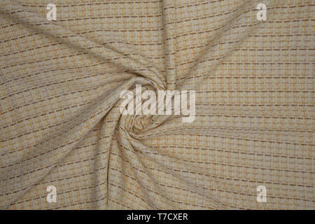 Creative old fabric with textile texture background Stock Photo