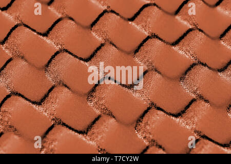 Abstract surround background resembling the surface of bricks Stock Photo