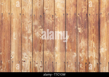 Background from old boards with nails arrival, vertical orientation. Stock Photo