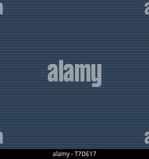 Dark blue horizontal stripes pattern. Seamless texture background. Vector illustration. Stock Vector