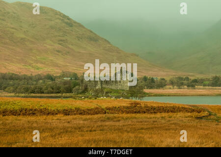 Beautiful Scotland landscapes Stock Photo