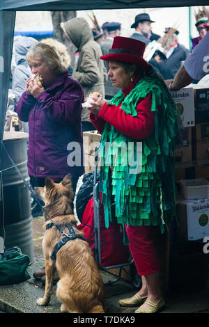 may day annual sweeps festival crusade theatre Stock Photo - Alamy