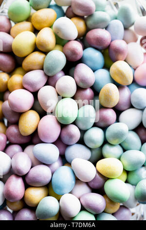 Chocolate Easter eggs Stock Photo