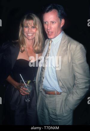 Christy Brinkley James Woods Photo By John Barrett/PHOTOlink.net /MediaPunch Stock Photo