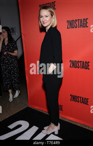 New York, USA. 6 May, 2019. Halley Feiffer at the Second Stage 40th Birthday Gala at The Hammerstein Ballroom. Credit: Steve Mack/Alamy Live News Stock Photo