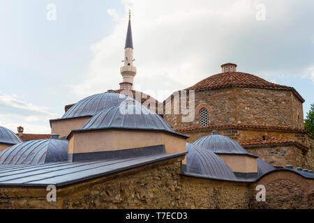 Gazi Mehmed Pasha Hamman, Prizren, Kosovo Stock Photo