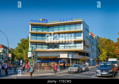 Aerztehaus, Walther-Schreiber-Platz, Steglitz, Berlin, Deutschland, Ärztehaus Stock Photo