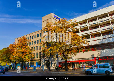 VDE-Haus, Bismarckstrasse, Charlottenburg, Berlin, Deutschland Stock Photo