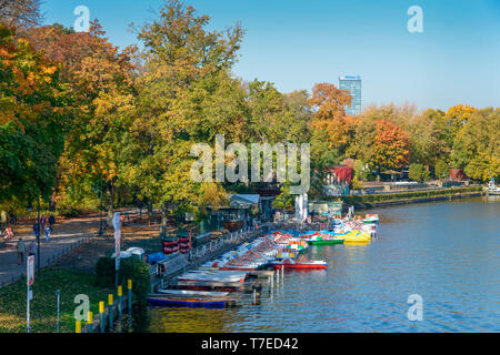 Boat Hire Treptower Park In The House Zenner Treptow Berlin