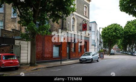 El Commandante, Arnette Road, London Stock Photo