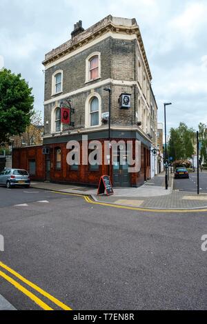 El Commandante, Arnette Road, London Stock Photo