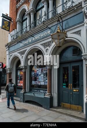 Hope & Anchor, Upper Street, London Stock Photo