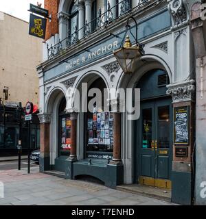 Hope & Anchor, Upper Street, London Stock Photo