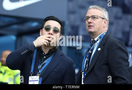 Leicester City Director of Football Jon Rudkin Stock Photo - Alamy