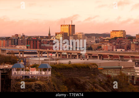 Saint John Skyline, New Brunswick, Canada Stock Photo - Alamy