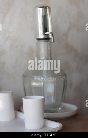 Drinking water for serving in coffee shop, stock photo Stock Photo