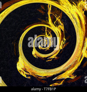 Luxury gold background. Rich texture design. Abstract golden art. Stock. Oil painting graphic style. Watercolor hand drawing imitation. Good for wallp Stock Photo