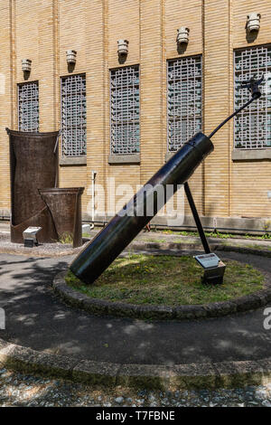 Yokoamicho Park was built and opened by the Tokyo Metropolitan government in 1930. The Great Kanto Earthquake struck on September 1st, 1923, and many Stock Photo