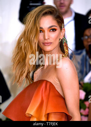 Sofía Sanchez Barrenechea attends The 2019 Met Gala Celebrating Camp