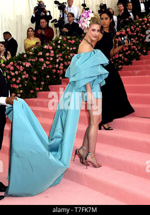 Lili Reinhart attending the Metropolitan Museum of Art Costume Institute Benefit Gala 2019 in New York USA Stock Photo Alamy