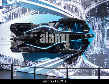 2019 Shanghai Auto Show Mercedes Benz booth Stock Photo