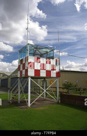 watch office, Breighton Aerodrome control tower
