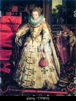 Queen Elizabeth I (1533-1603), known as The Wanstead or Welbeck or