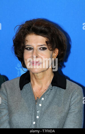 Fanny Ardant during the Berlinale 2018 Stock Photo