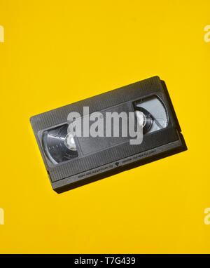 Traditional VHS Video Cassette Stock Photo - Alamy