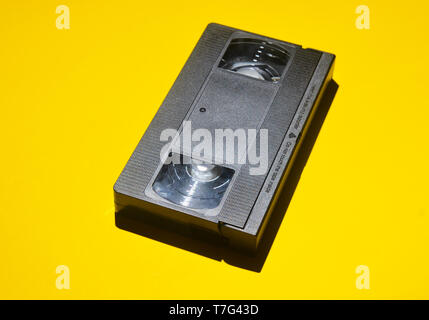 Traditional VHS Video Cassette Stock Photo - Alamy