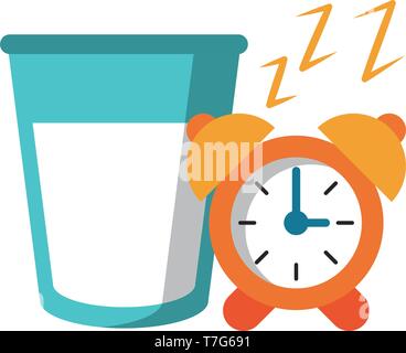 Sleep and rest cartoons Stock Vector