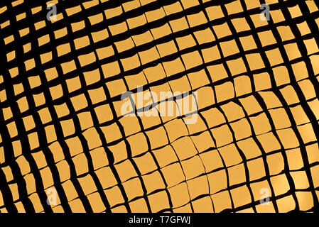 Close-up of studio reflector honeycomb grid Stock Photo