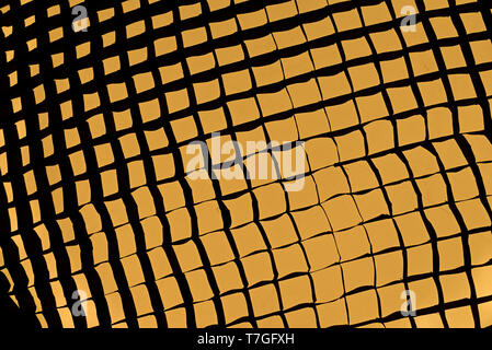 Close-up of studio reflector honeycomb grid Stock Photo