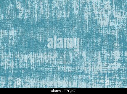 Grunge texture background. Vector illustration. Abstract textured blue background Stock Vector