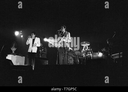 AMSTERDAM, NETHERLANDS - MAY 26: Roxy Music perform live on stage at ...