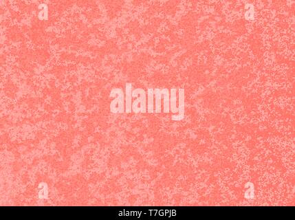Abstract textured pink banner. Vector illustration. Trendy pink color background Stock Vector