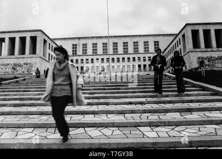 università degli studi, trieste, friuli, 70s Stock Photo