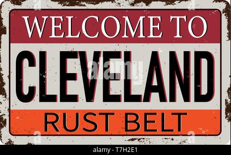 StepMap - Rust Belt: Buffalo, Cleveland, and Pittsburgh - Landkarte für USA