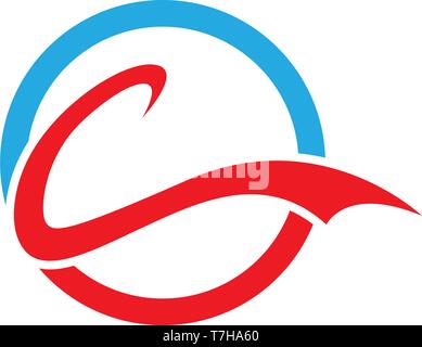 Letter C Logo Template Design Vector .. Stock Vector