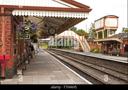 Toddington Railway Station Gloucestershire Stock Photo