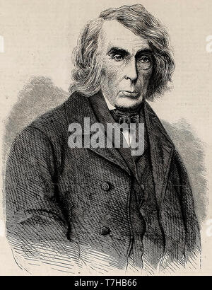 Roger B. Taney, Supreme Court Judge Stock Photo - Alamy