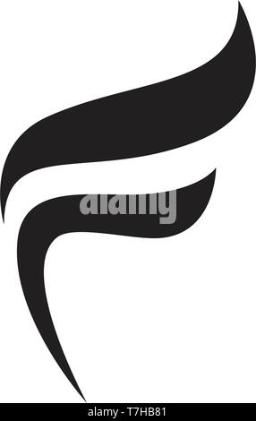 F letter logo and symbols template vector icons Stock Vector