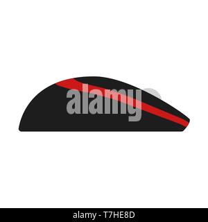 Mouse computer icon vector click illustration. Technology web hand button design symbol PC black Stock Vector
