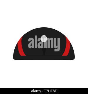 Mouse computer icon vector click illustration. Technology web hand button design symbol PC black Stock Vector