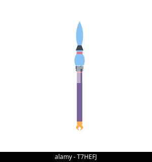 Magic weapon vector game sword fantasy medieval illustration icon cartoon design isolated. Ancient knight war symbol Stock Vector