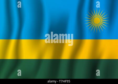 Symbol of Rwanda. National emblem Stock Vector Image & Art - Alamy