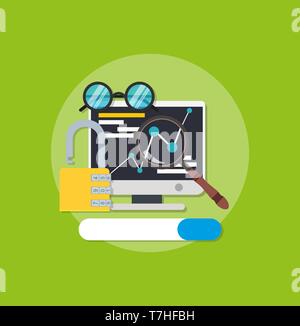 Symbol keywords optimize digital link sign. Www interface search data customer banner. SEO word result web engine projection plan. Virtual internet ma Stock Vector
